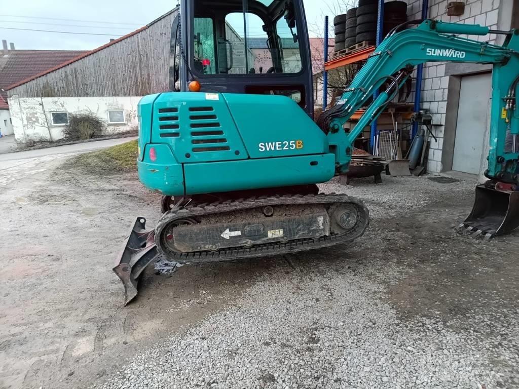 Sunward SWE 25 B Minigrävare < 7t