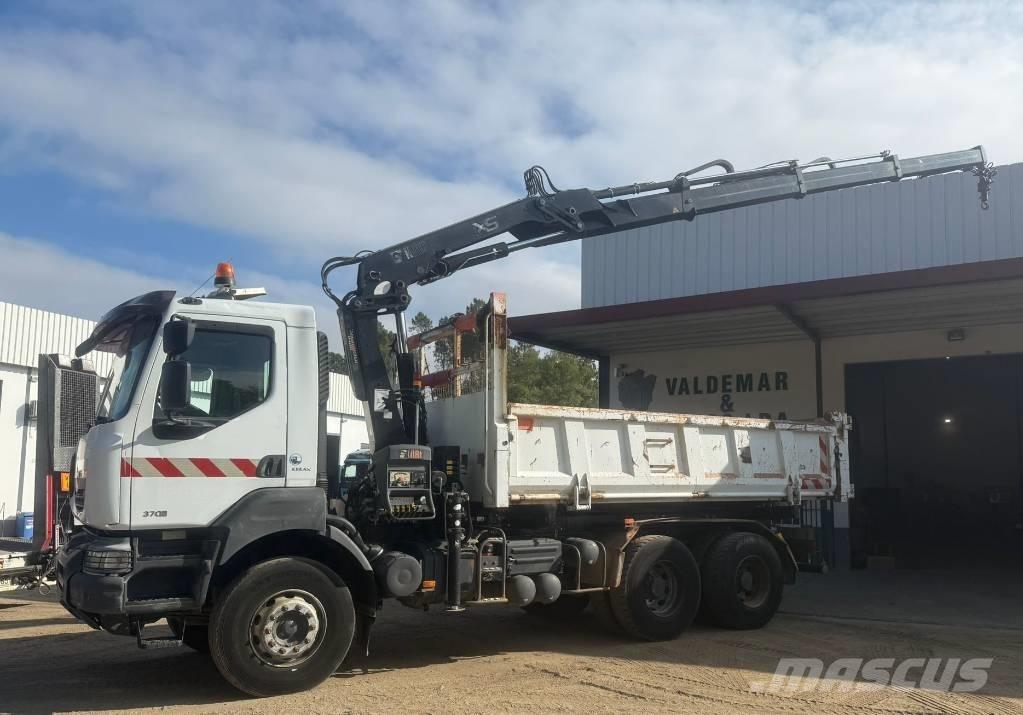 Renault Kerax 370 Tippbilar