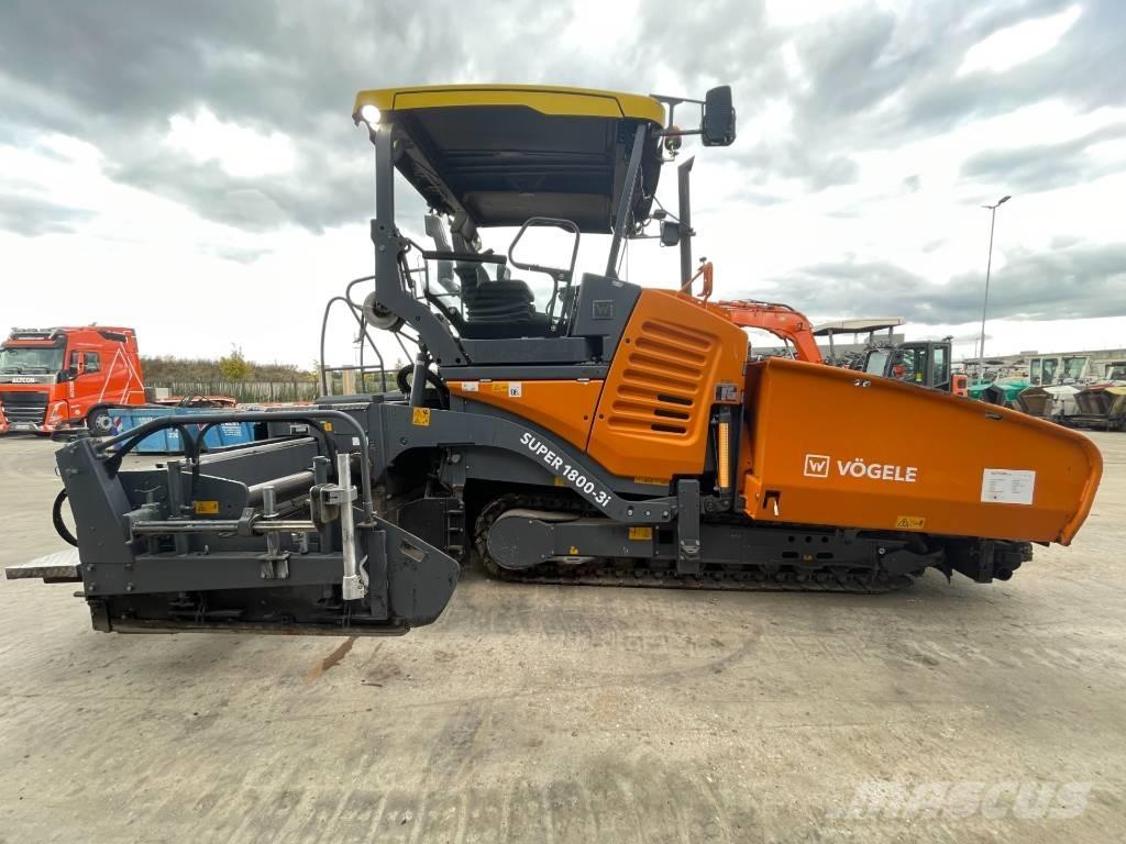 Vögele SUPER 1800-3I Asfaltsläggningsmaskiner