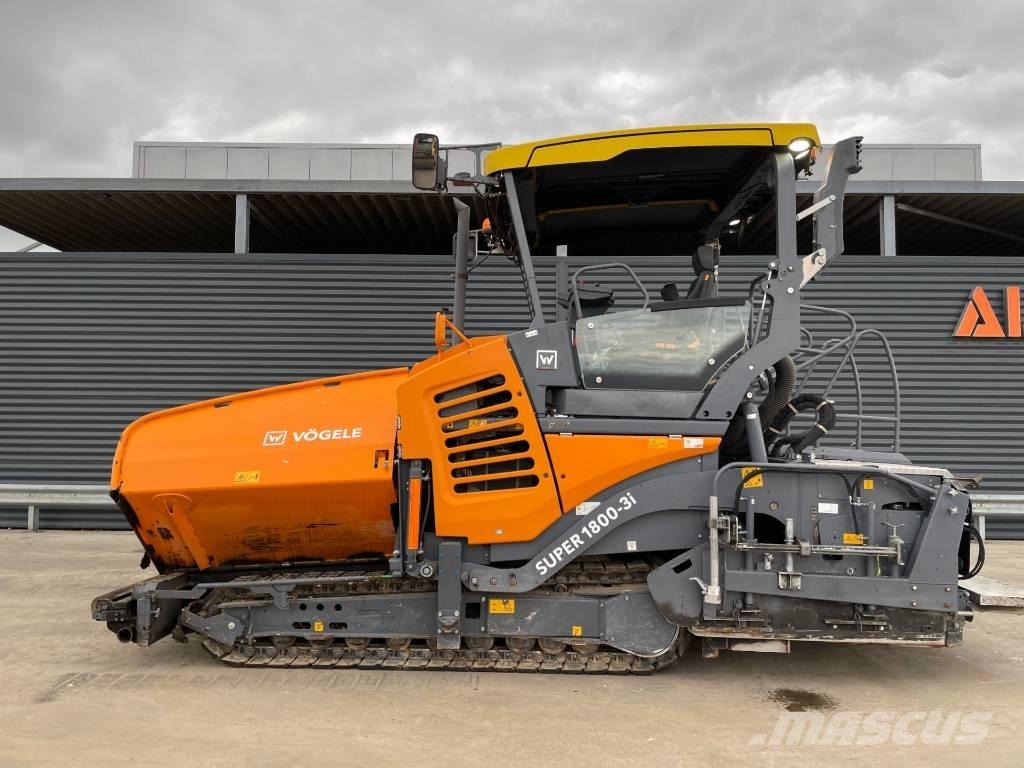 Vögele SUPER 1800-3I Asfaltsläggningsmaskiner