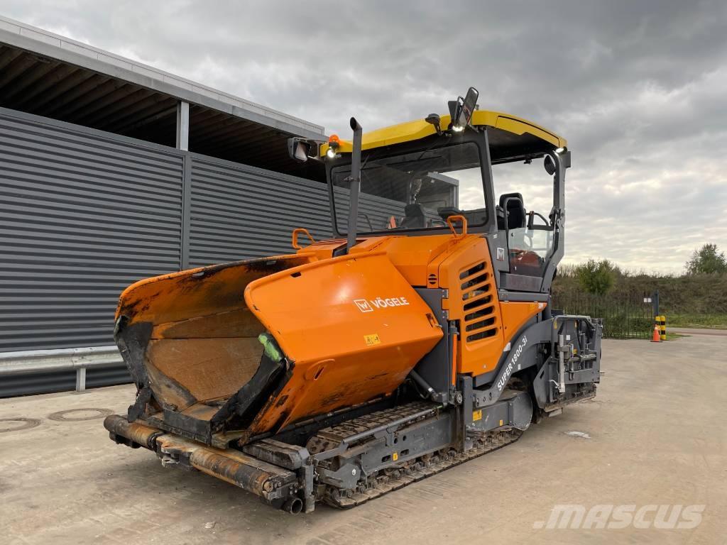 Vögele SUPER 1800-3I Asfaltsläggningsmaskiner