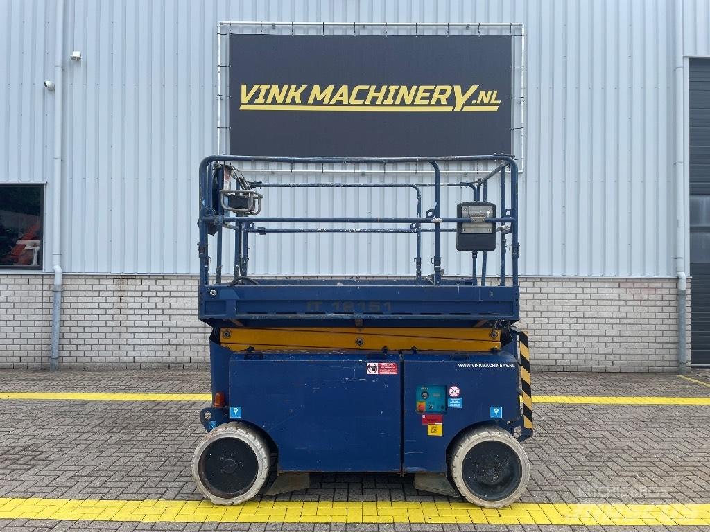 Iteco IT 12151 Saxliftar