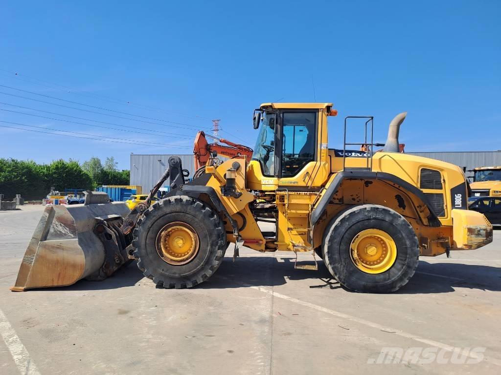 Volvo L180G Hjullastare