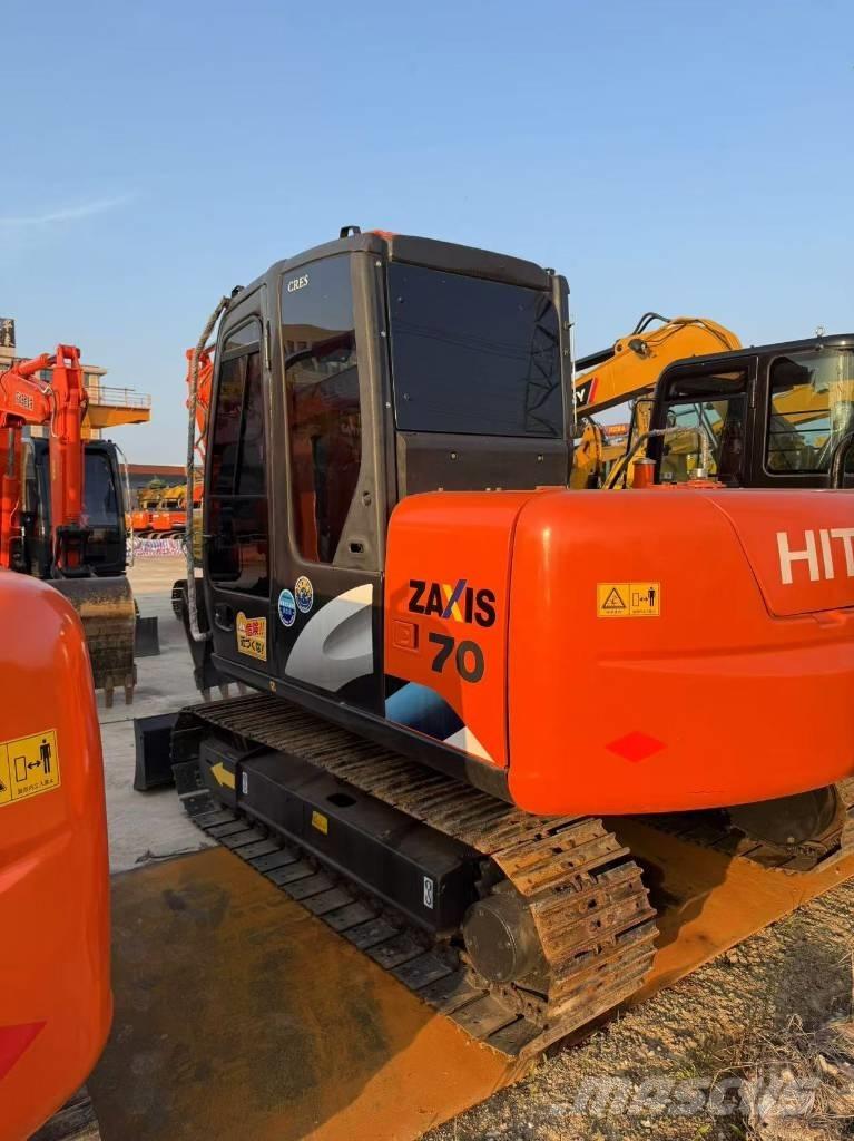 Hitachi Zaxis 70 Bandgrävare