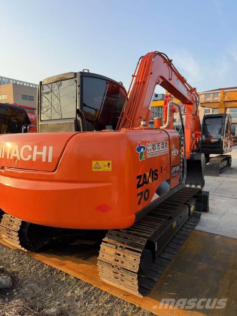 Hitachi Zaxis 70 Bandgrävare