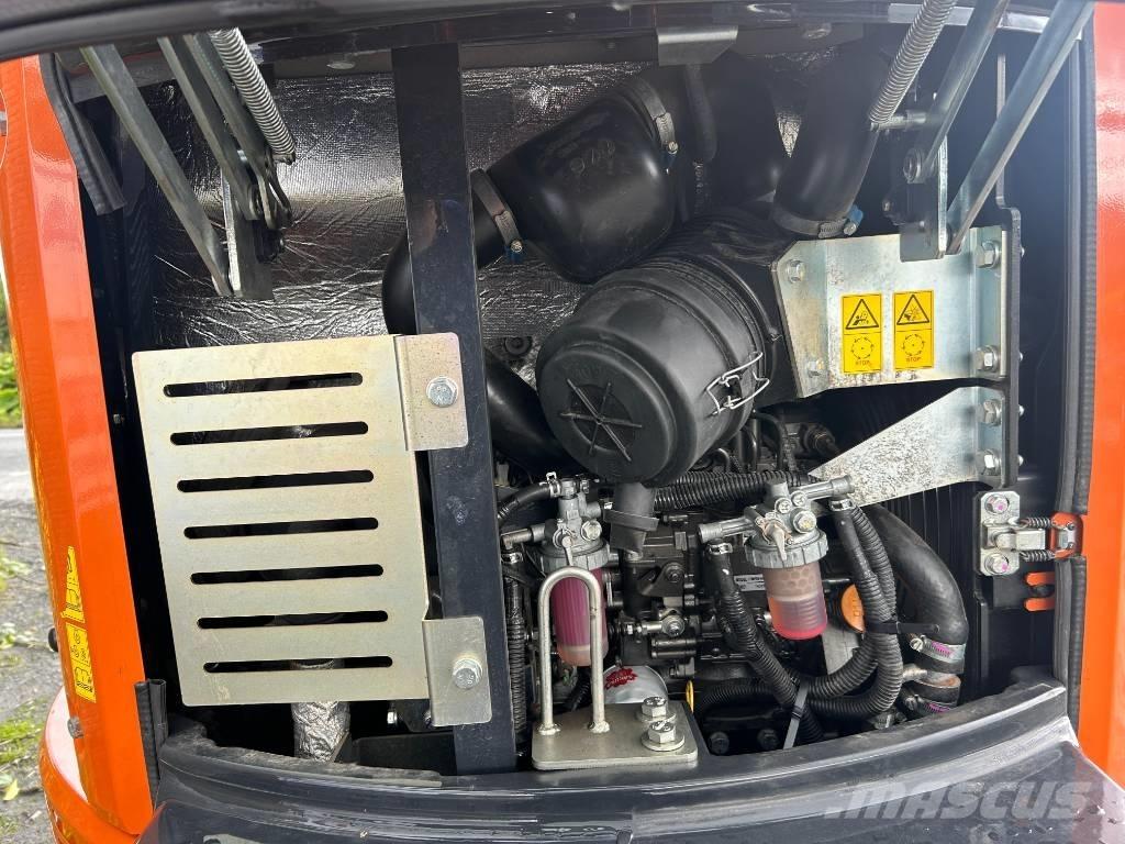 Hitachi ZX 26 U-6 Minigrävare < 7t