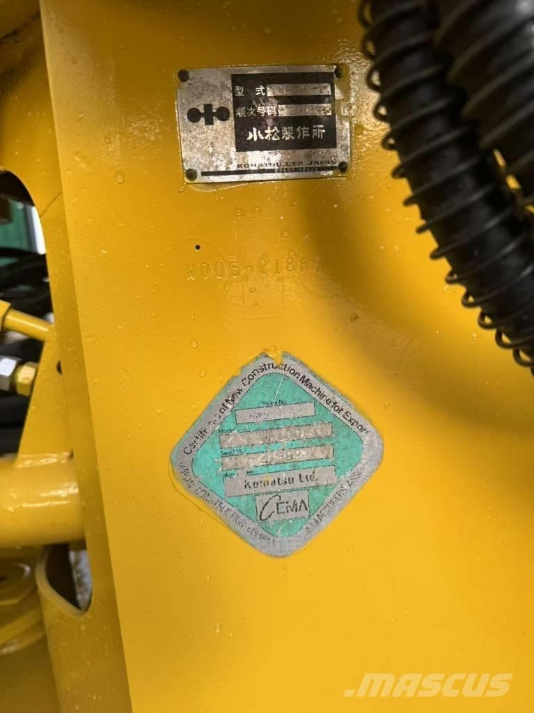Komatsu wa 100-1 Hjullastare