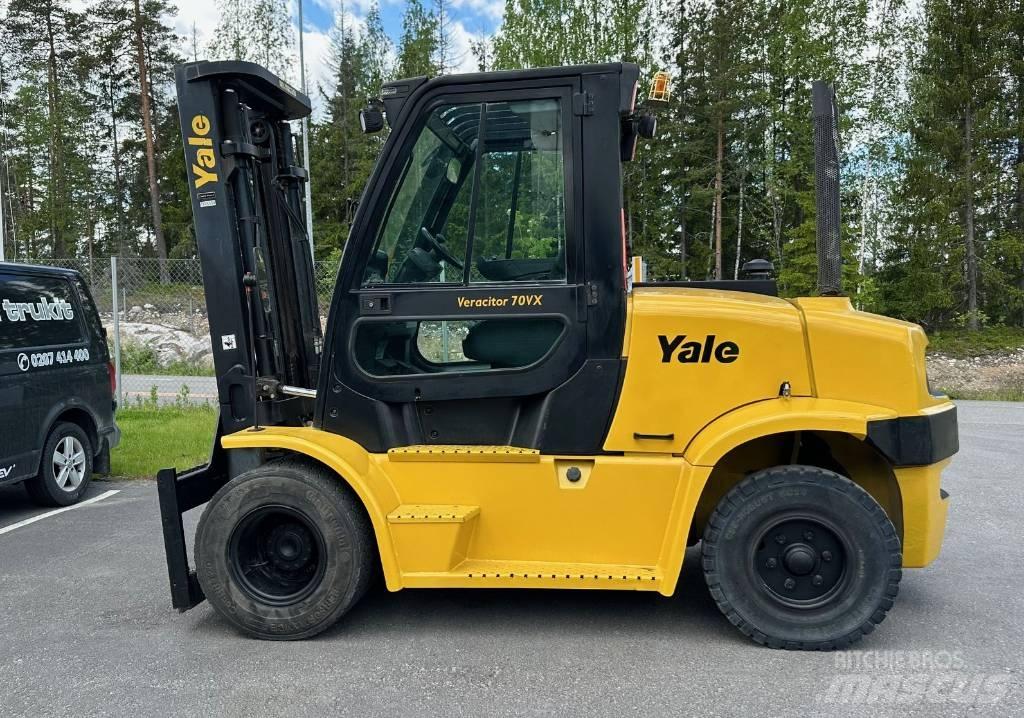 Yale GDP 70 VX Dieselmotviktstruckar