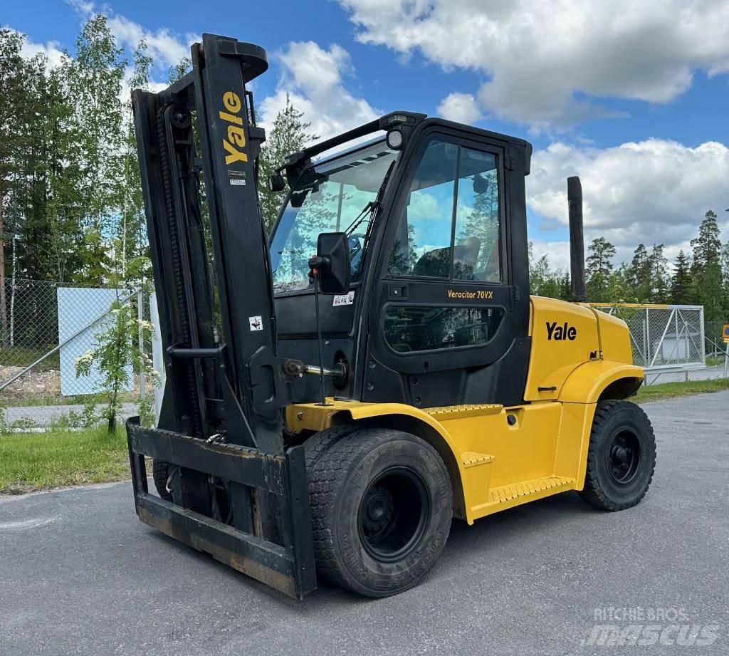 Yale GDP 70 VX Dieselmotviktstruckar
