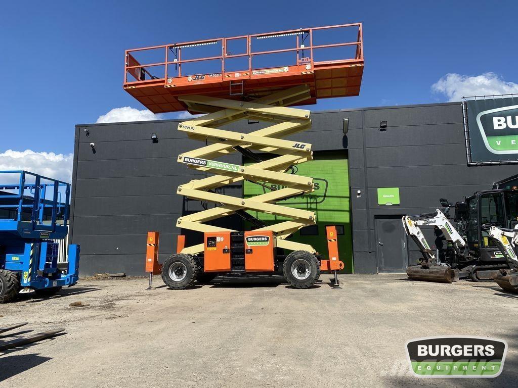 JLG 530LRT Saxliftar