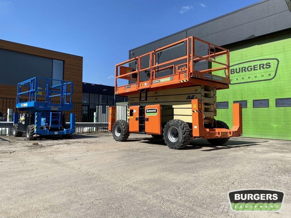 JLG 530LRT Saxliftar