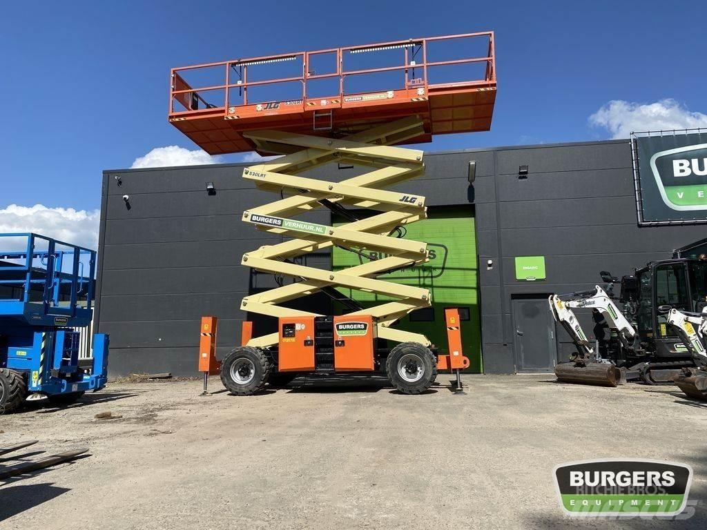 JLG 530LRT Saxliftar