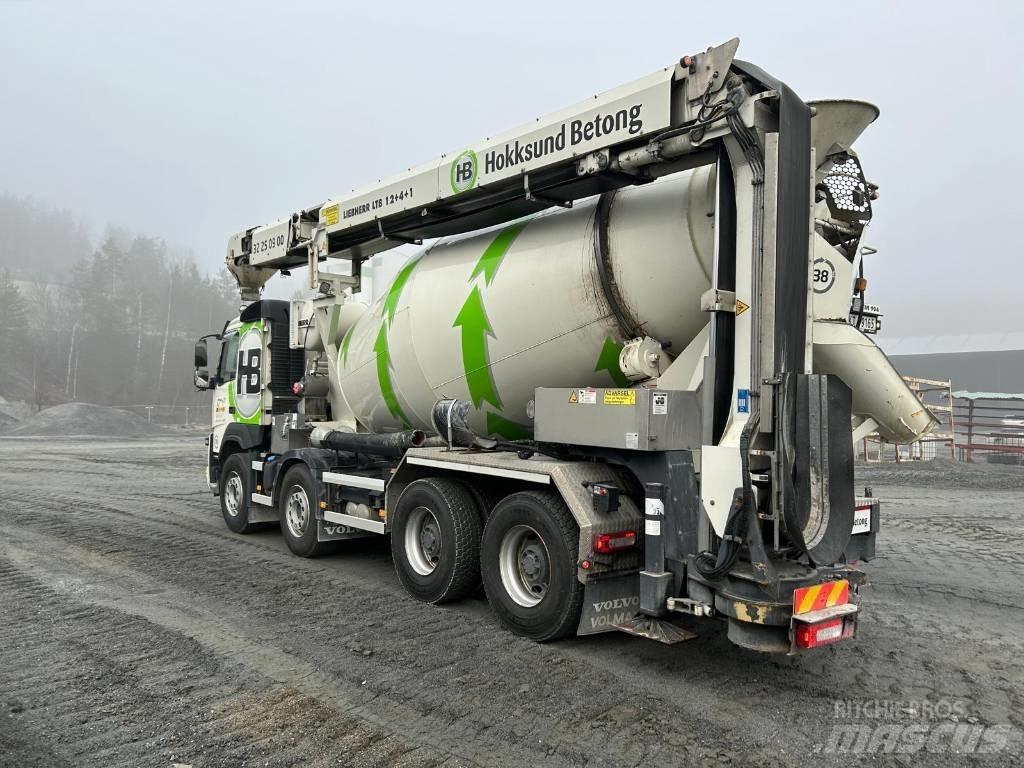 Volvo FMX Cementbil