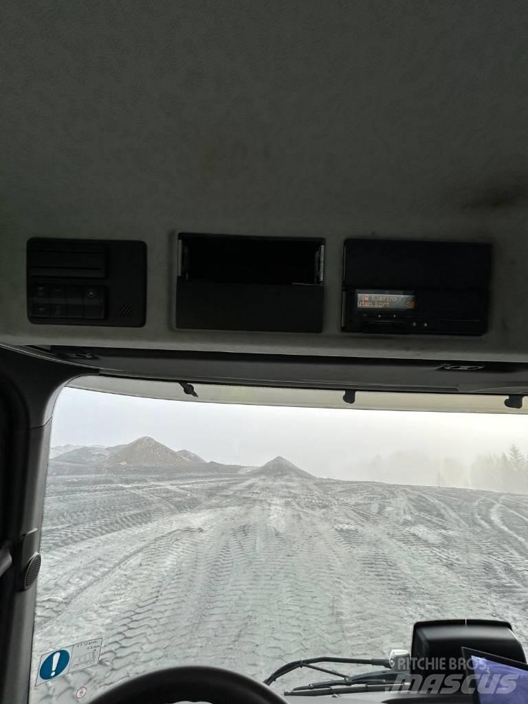 Volvo FMX Cementbil