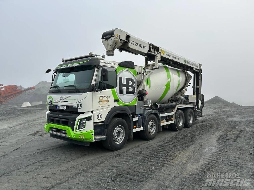 Volvo FMX Cementbil