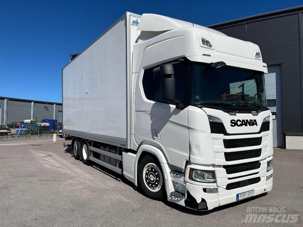 Scania R500B6X2*4NB Skåpbilar
