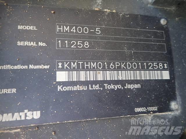 Komatsu HM 400-5 Midjestyrd dumper