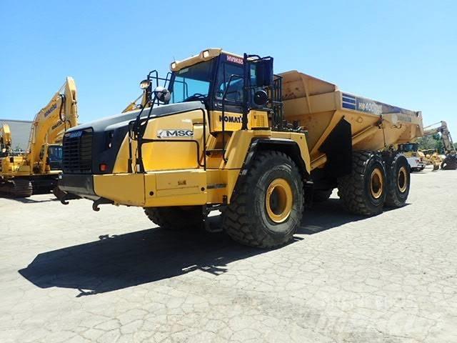Komatsu HM 400-5 Midjestyrd dumper