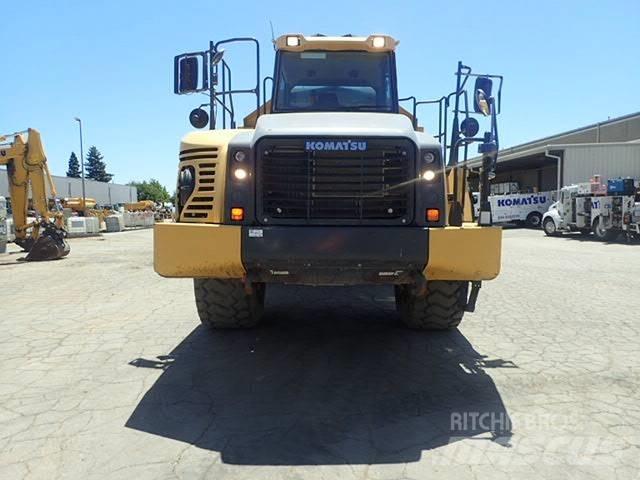 Komatsu HM 400-5 Midjestyrd dumper