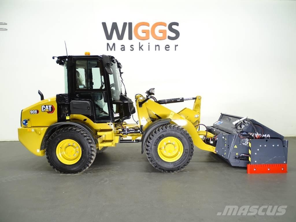 CAT 908 Hjullastare