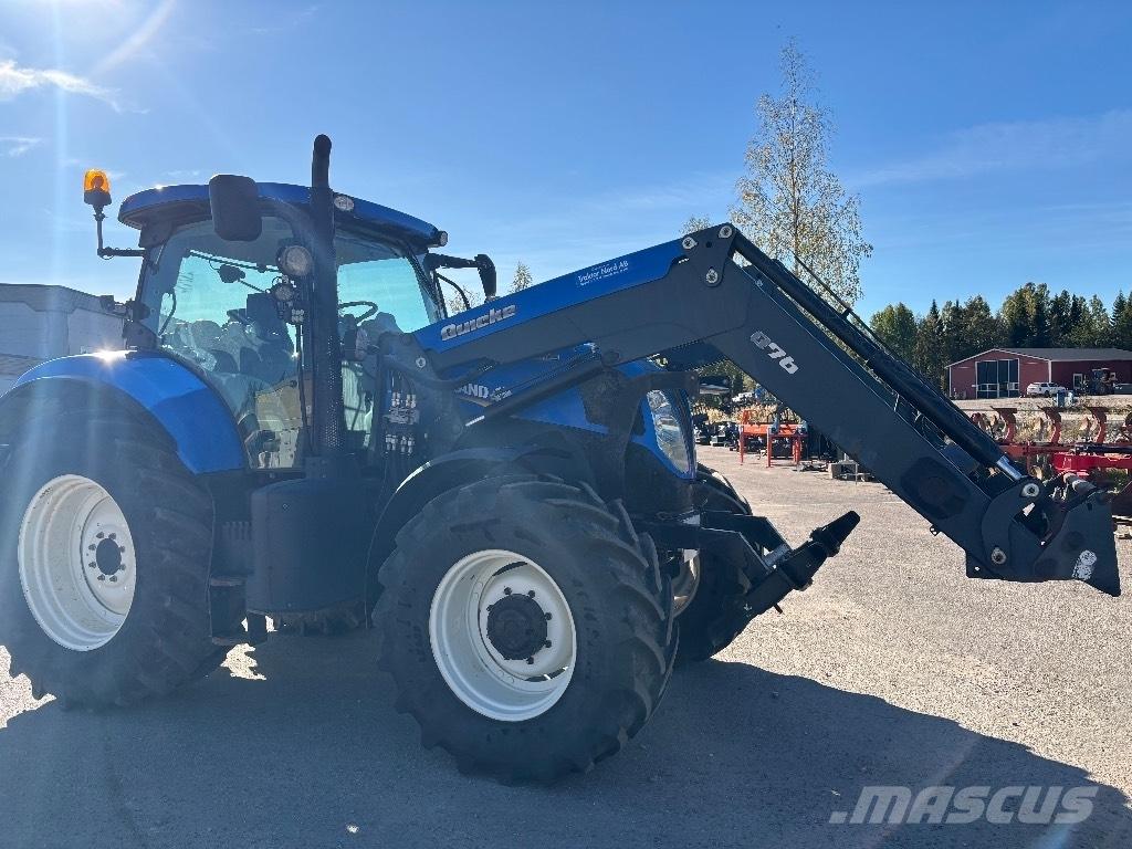 New Holland T 7.170 Traktorer