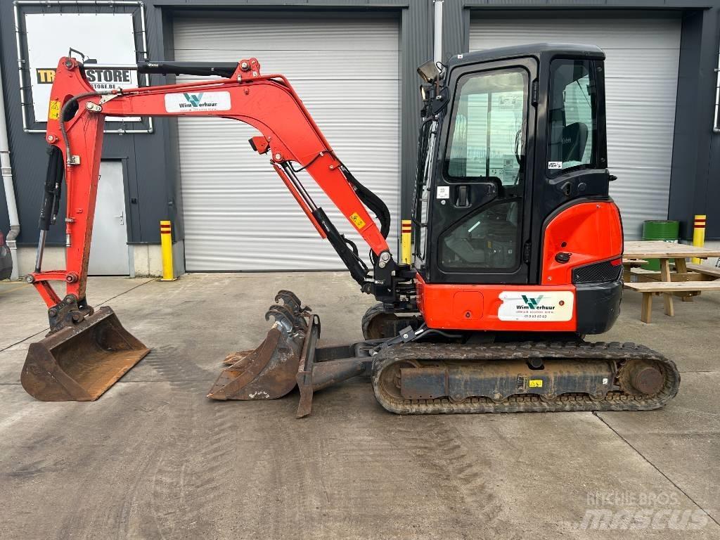 Kubota U 36-4 Minigrävare < 7t
