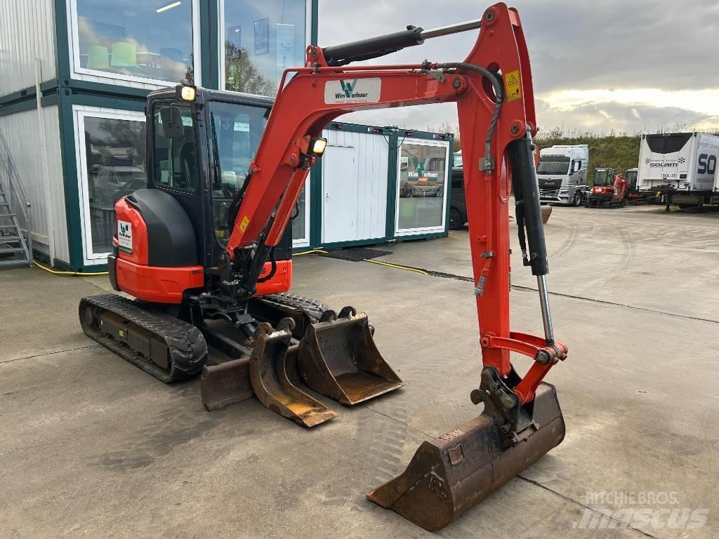 Kubota U 36-4 Minigrävare < 7t