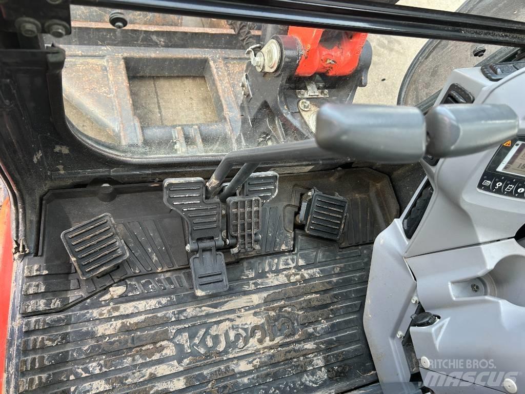 Kubota U 36-4 Minigrävare < 7t