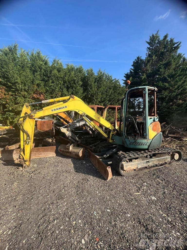 Yanmar Vio 55 Minigrävare < 7t