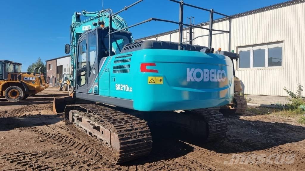 Kobelco SK 210 LC-10 Bandgrävare