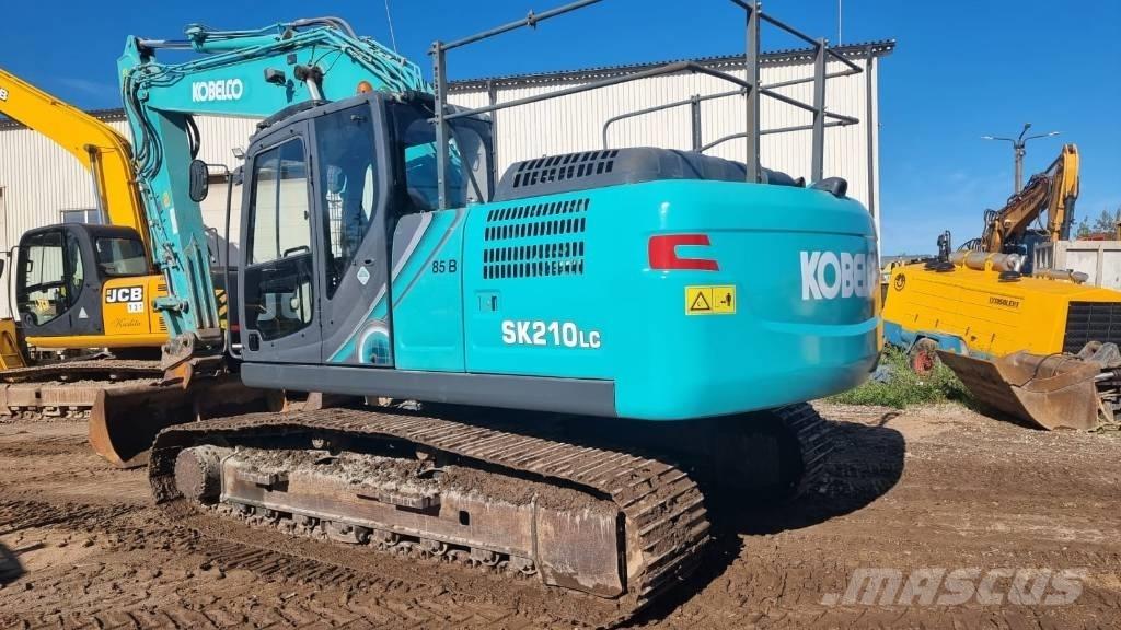 Kobelco SK 210 LC-10 Bandgrävare