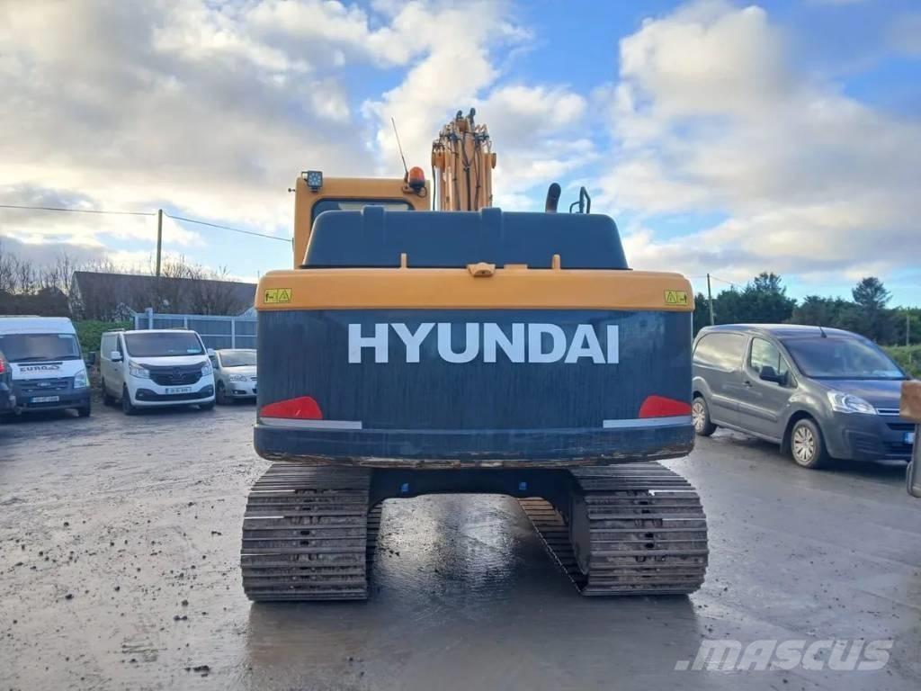 Hyundai R 140 Bandgrävare