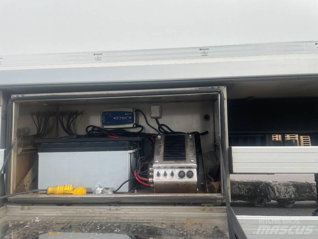 Chereau CSD Skåptrailer Kyl/Frys/Värme