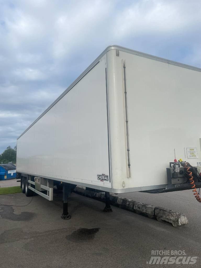 Chereau CSD Skåptrailer Kyl/Frys/Värme