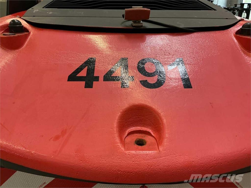 Linde H120D/1200 Dieselmotviktstruckar