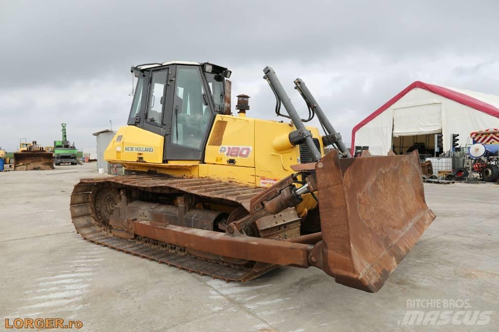 New Holland D 180 Bandschaktare