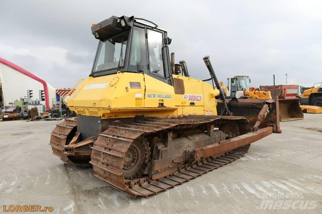 New Holland D 180 Bandschaktare