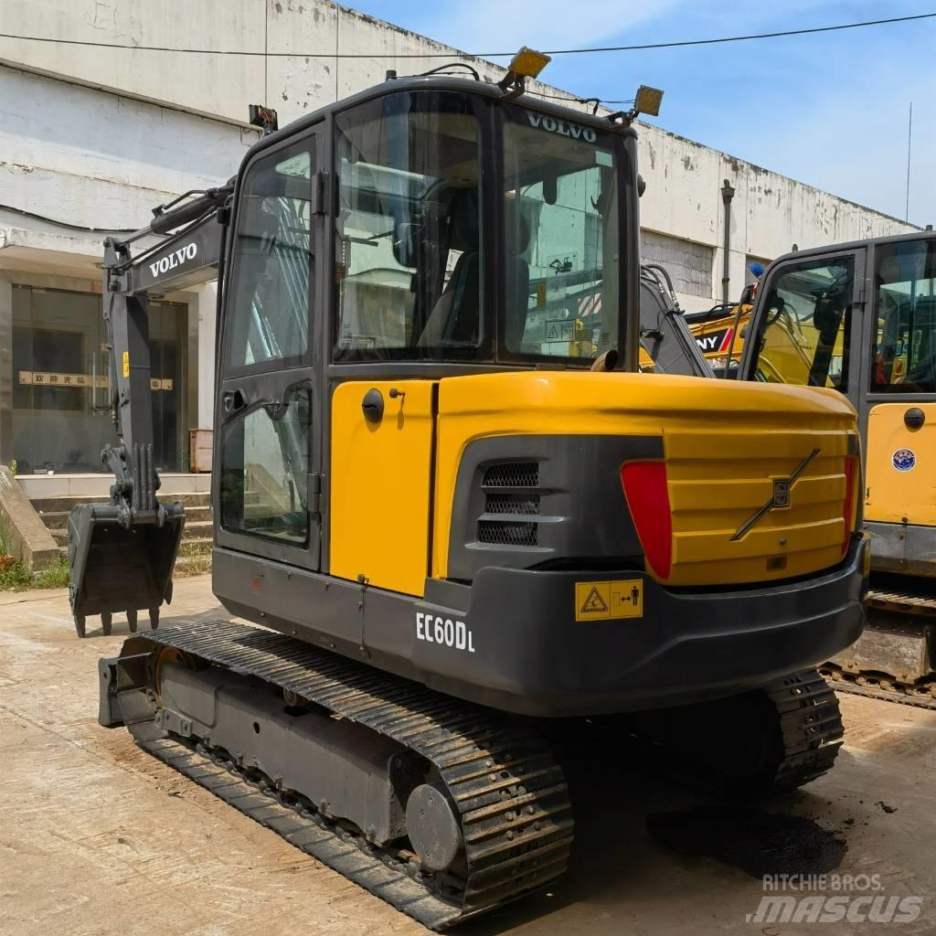 Volvo EC60 Minigrävare < 7t