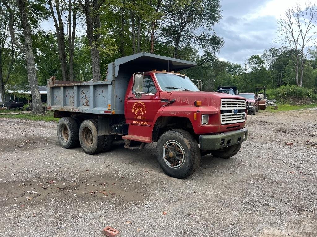 Ford F900 Tippbilar