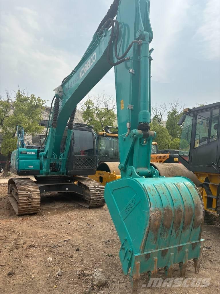 Kobelco SK 210 Bandgrävare