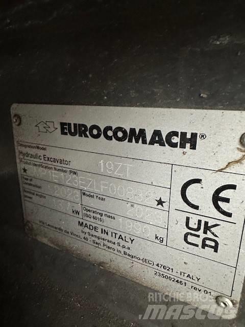 Eurocomach 19 ZT Minigrävare < 7t