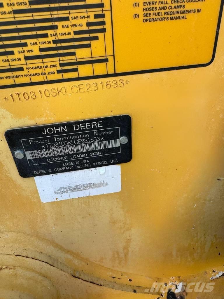 John Deere 310 SK Grävlastare