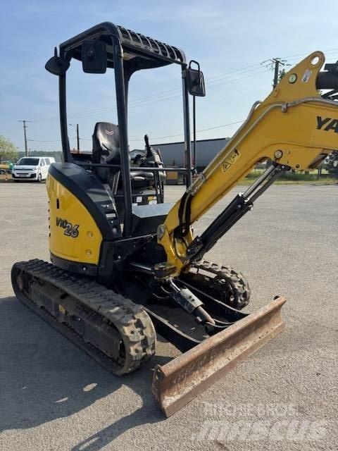 Yanmar Vio 26-6 Minigrävare < 7t