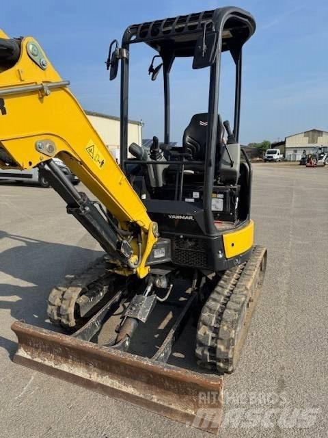 Yanmar Vio 26-6 Minigrävare < 7t