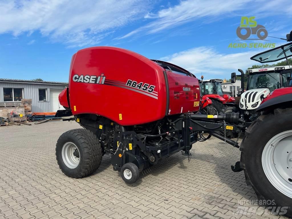 Case IH RB 455 Rundbalspressar