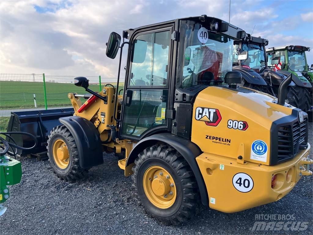 CAT 906 Hjullastare