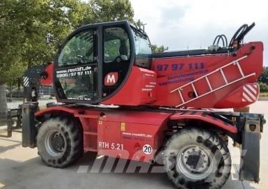 Magni RTH 5.21 SMART Teleskoplastare