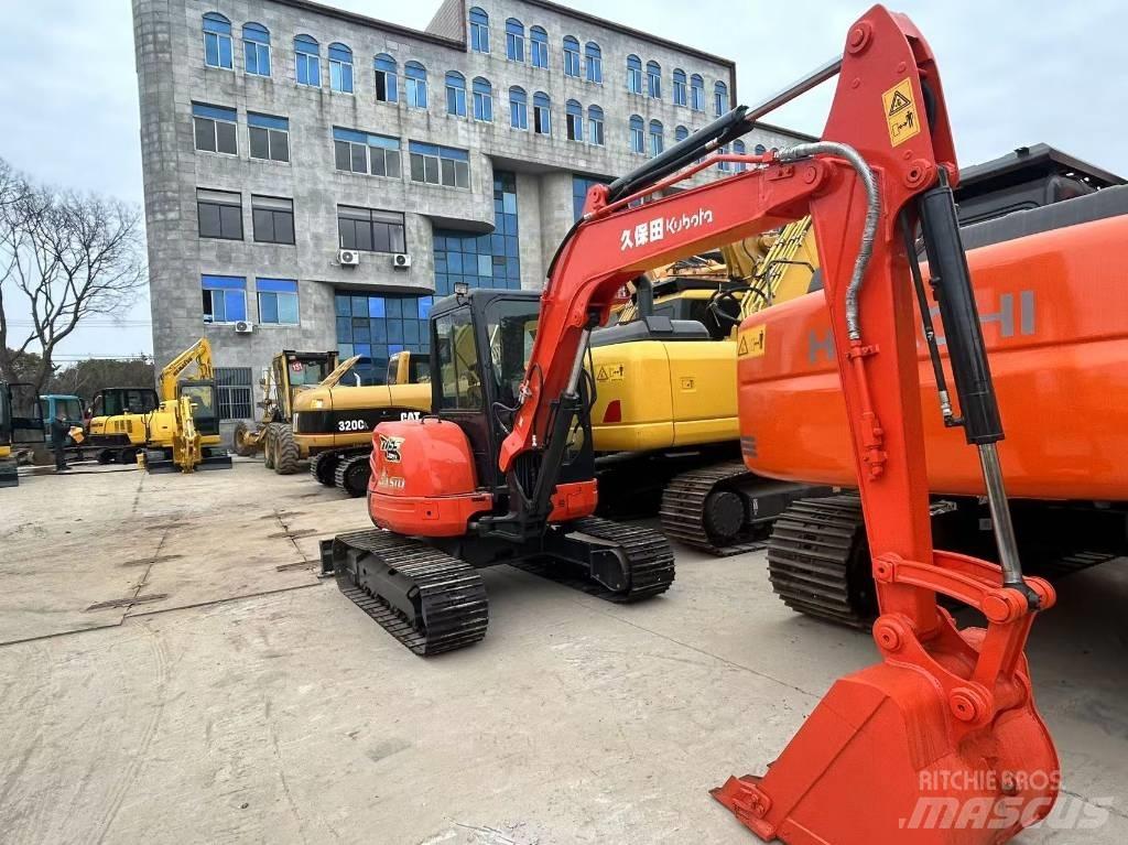 Kubota KX 155 Bandgrävare