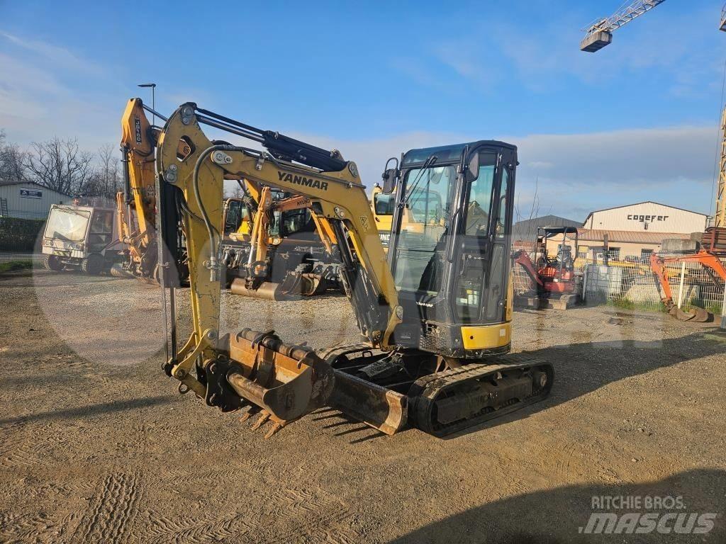 Yanmar Vio 26 Minigrävare < 7t