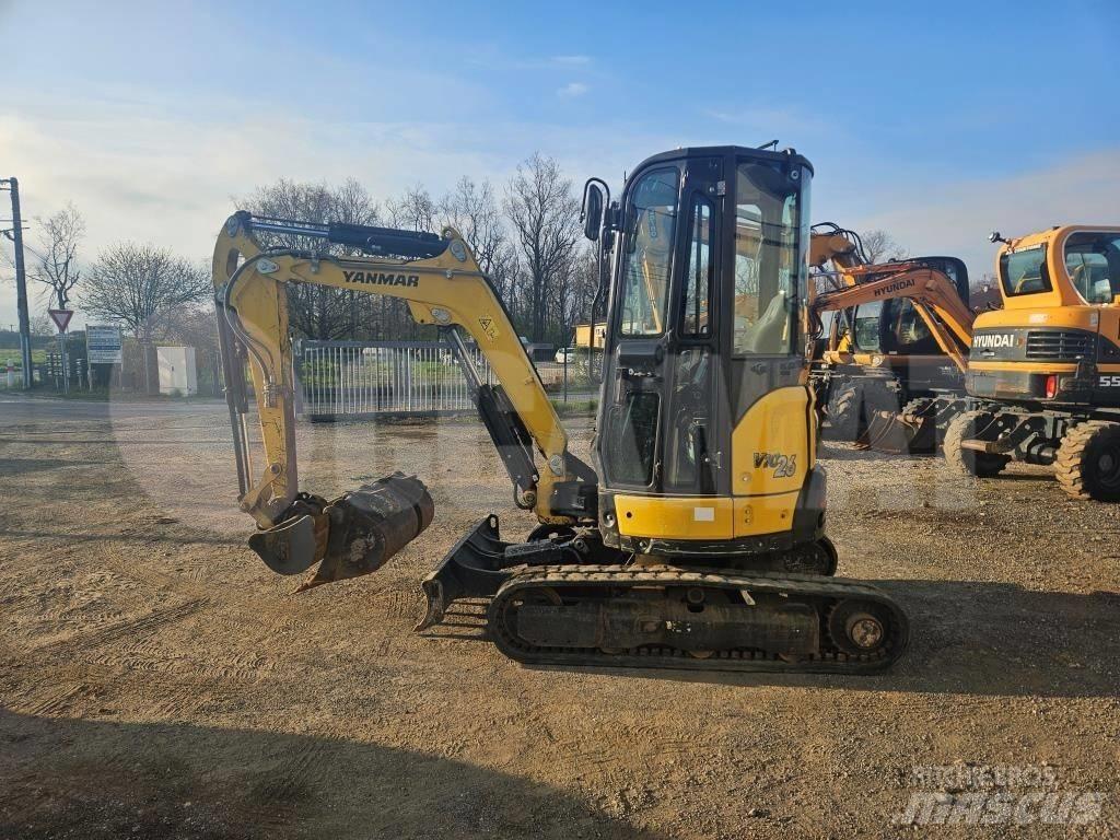 Yanmar Vio 26 Minigrävare < 7t